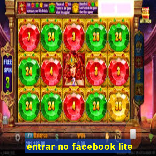 entrar no facebook lite